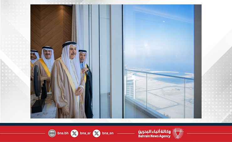 معالي نائب رئيس مجلس الوزراء يفتتح هيلتون البحرين سيتي سنتر فندق وريزيدنس.. ويؤكد: تشجيع الاستثمار في المنشآت الفندقية واستقطاب العلامات المرموقة لتعزيز تكامل المنظومة السياحية